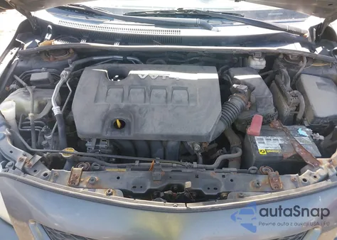 2010 Toyota Corolla Le from USA, damaged, VIN 2T1BU4EE8AC530572